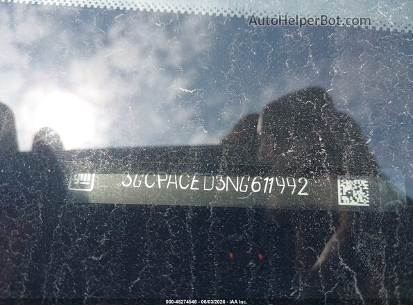 3GCPACED3NG611992 2022 CHEVROLET SILVERADO Белый Вид подкапотного пространства
