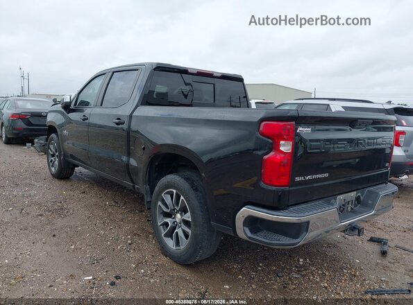 3GCPACED5PG307856 2023 CHEVROLET SILVERADO Black Rear left