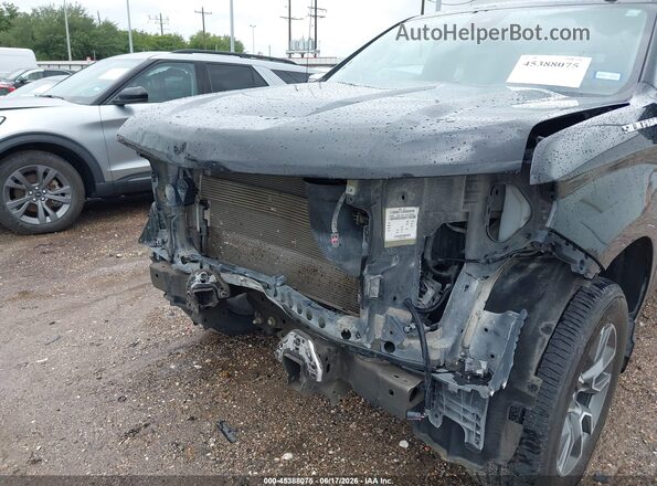 3GCPACED5PG307856 2023 CHEVROLET SILVERADO Black Front view