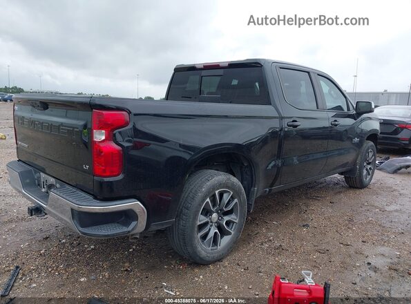 3GCPACED5PG307856 2023 CHEVROLET SILVERADO Black Rear right