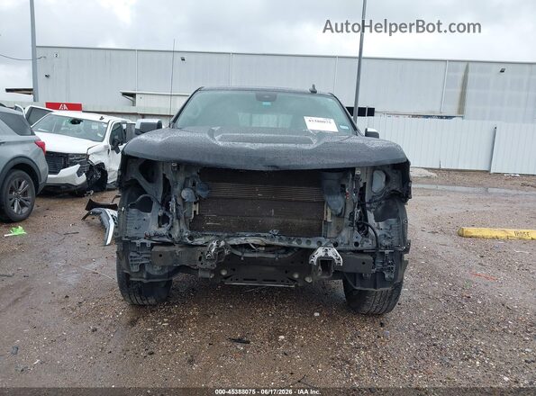 3GCPACED5PG307856 2023 CHEVROLET SILVERADO Black Rear interior view