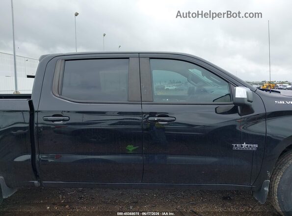 3GCPACED5PG307856 2023 CHEVROLET SILVERADO Black 360 interior view
