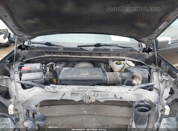 3GCPACED5PG307856 2023 CHEVROLET SILVERADO Black Rear view