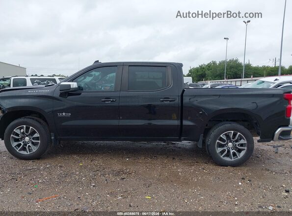 3GCPACED5PG307856 2023 CHEVROLET SILVERADO Black 