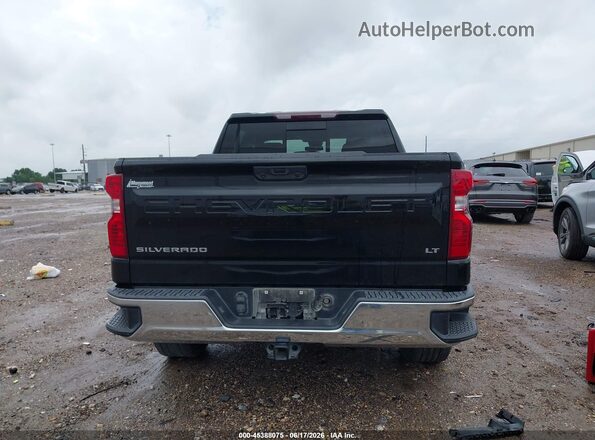 3GCPACED5PG307856 2023 CHEVROLET SILVERADO Black 