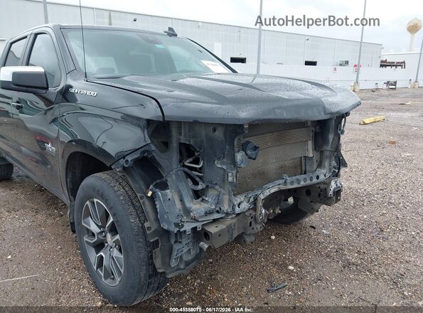 3GCPACED5PG307856 2023 CHEVROLET SILVERADO Black 