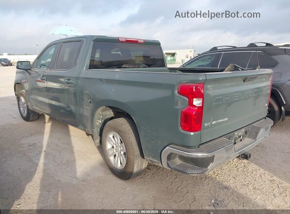 3GCPACED9SG194633 2025 CHEVROLET SILVERADO Gray Rear left
