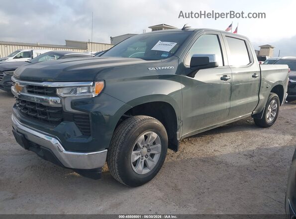 3GCPACED9SG194633 2025 CHEVROLET SILVERADO Gray Front left