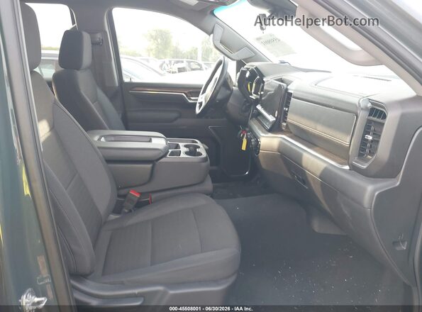 3GCPACED9SG194633 2025 CHEVROLET SILVERADO Gray Front interior view