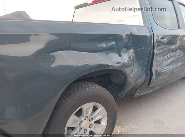 3GCPACED9SG194633 2025 CHEVROLET SILVERADO Gray Front view