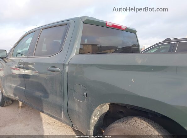 3GCPACED9SG194633 2025 CHEVROLET SILVERADO Gray 360 interior view