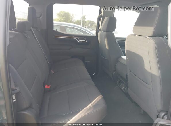 3GCPACED9SG194633 2025 CHEVROLET SILVERADO Gray VIN sticker view