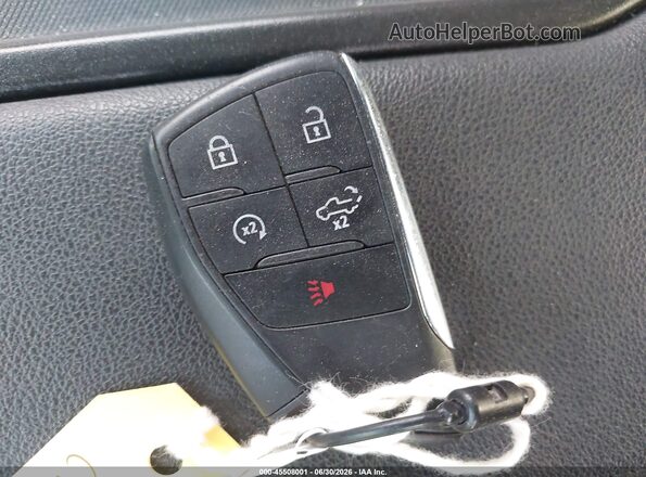 3GCPACED9SG194633 2025 CHEVROLET SILVERADO Gray Dashboard view