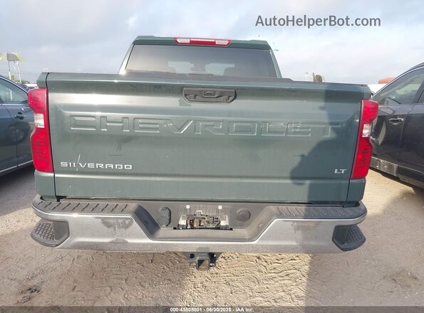 3GCPACED9SG194633 2025 CHEVROLET SILVERADO Gray 