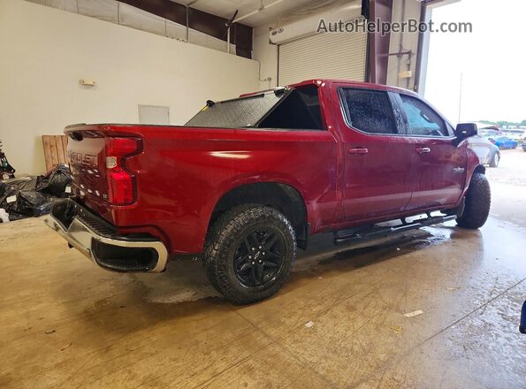 3GCPACEK0NG610703 2022 CHEVROLET SILVERADO Red 
