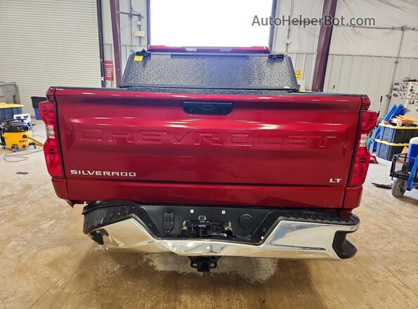 3GCPACEK0NG610703 2022 CHEVROLET SILVERADO Red 