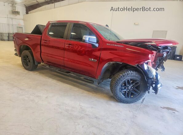 3GCPACEK0NG610703 2022 CHEVROLET SILVERADO Red 