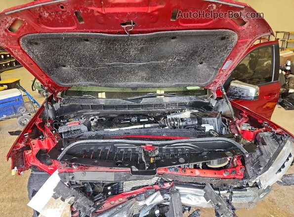 3GCPACEK0NG610703 2022 CHEVROLET SILVERADO Red 