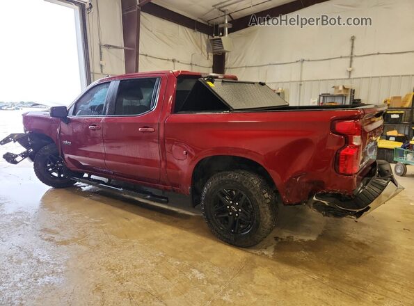 3GCPACEK0NG610703 2022 CHEVROLET SILVERADO Red 
