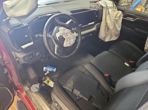 3GCPACEK0NG610703 2022 CHEVROLET SILVERADO Red 