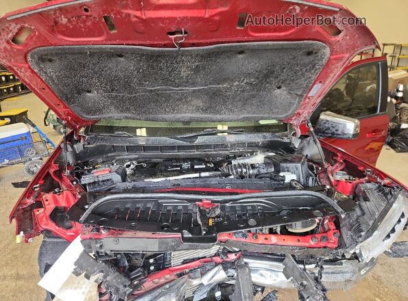 3GCPACEK0NG610703 2022 CHEVROLET SILVERADO Red 