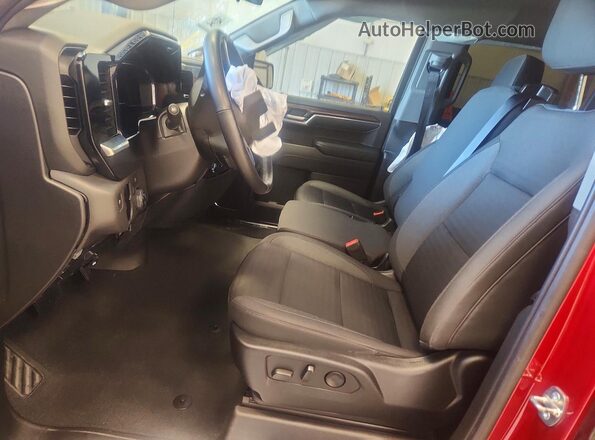 3GCPACEK0NG610703 2022 CHEVROLET SILVERADO Red 