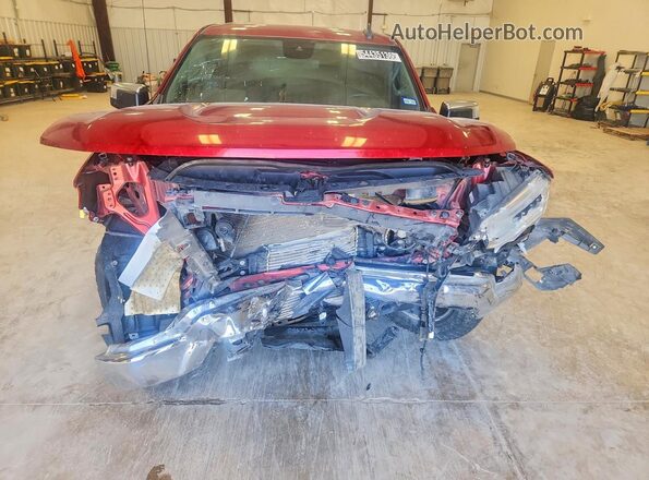 3GCPACEK0NG610703 2022 CHEVROLET SILVERADO Red 