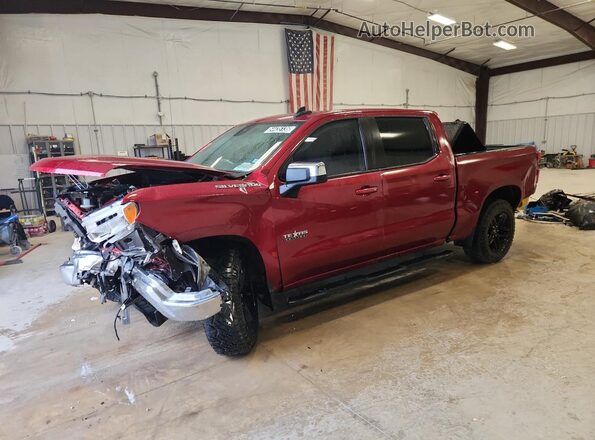 3GCPACEK0NG610703 2022 CHEVROLET SILVERADO Red 