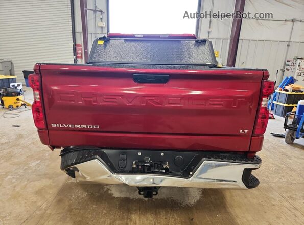 3GCPACEK0NG610703 2022 CHEVROLET SILVERADO Red 