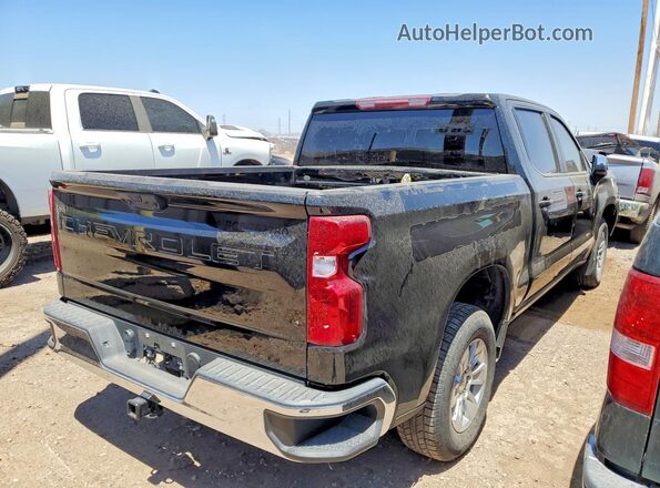 3GCPACEK0PG255633 2023 CHEVROLET SILVERADO Black Задня права чверть