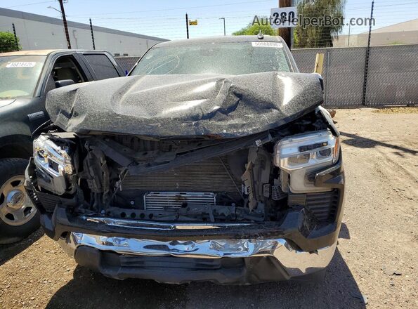 3GCPACEK0PG255633 2023 CHEVROLET SILVERADO Black Вид спереду