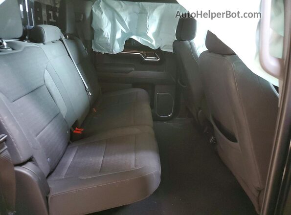3GCPACEK0PG255633 2023 CHEVROLET SILVERADO Black Вид задніх сидінь
