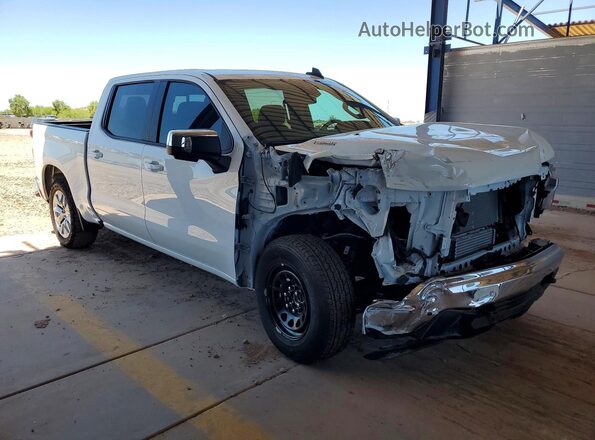 3GCPACEK1TG156927 2026 CHEVROLET SILVERADO Белый Передняя правая четверть