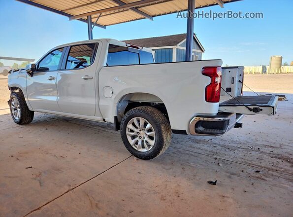 3GCPACEK1TG156927 2026 CHEVROLET SILVERADO Белый Задняя левая четверть