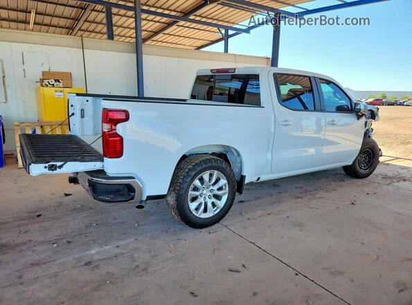 3GCPACEK1TG156927 2026 CHEVROLET SILVERADO Белый Задняя правая четверть