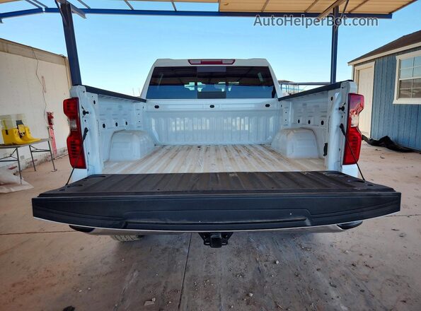 3GCPACEK1TG156927 2026 CHEVROLET SILVERADO Белый Вид сзади
