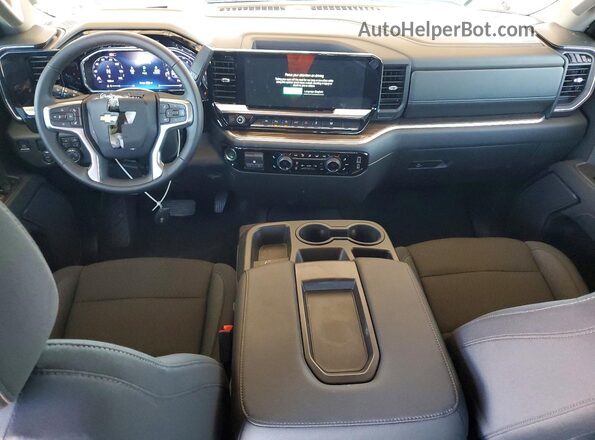 3GCPACEK1TG156927 2026 CHEVROLET SILVERADO Белый Вид панели приборов