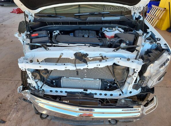 3GCPACEK1TG156927 2026 CHEVROLET SILVERADO Белый Вид задней части салона
