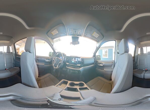 3GCPACEK1TG156927 2026 CHEVROLET SILVERADO Белый Панорамный вид салона 360°