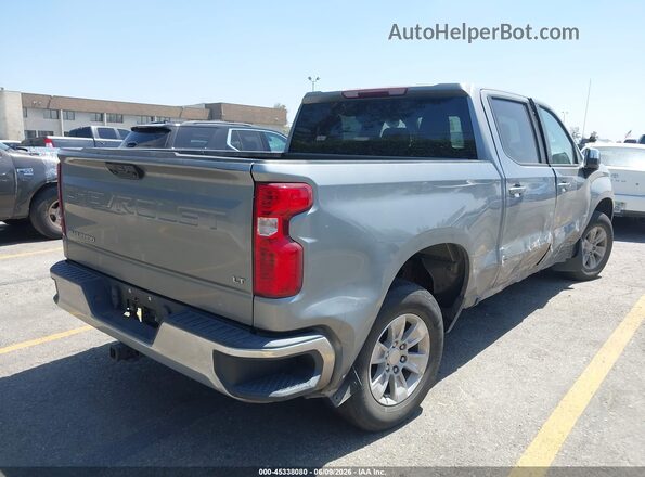 3GCPACEK6PG255782 2023 CHEVROLET SILVERADO Серый Задняя правая четверть