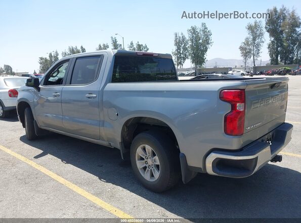 3GCPACEK6PG255782 2023 CHEVROLET SILVERADO Серый Задняя левая четверть