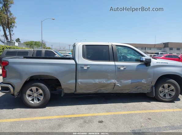3GCPACEK6PG255782 2023 CHEVROLET SILVERADO Серый Вид спереди