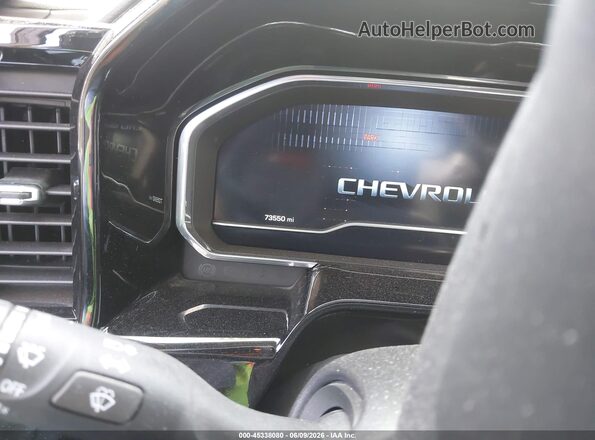 3GCPACEK6PG255782 2023 CHEVROLET SILVERADO Серый Вид задних сидений