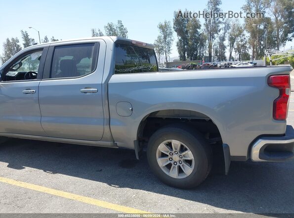 3GCPACEK6PG255782 2023 CHEVROLET SILVERADO Серый Вид задней части салона