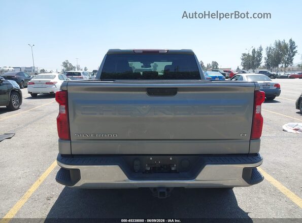 3GCPACEK6PG255782 2023 CHEVROLET SILVERADO Серый 