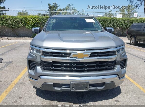 3GCPACEK6PG255782 2023 CHEVROLET SILVERADO Серый Панорамный вид салона 360°