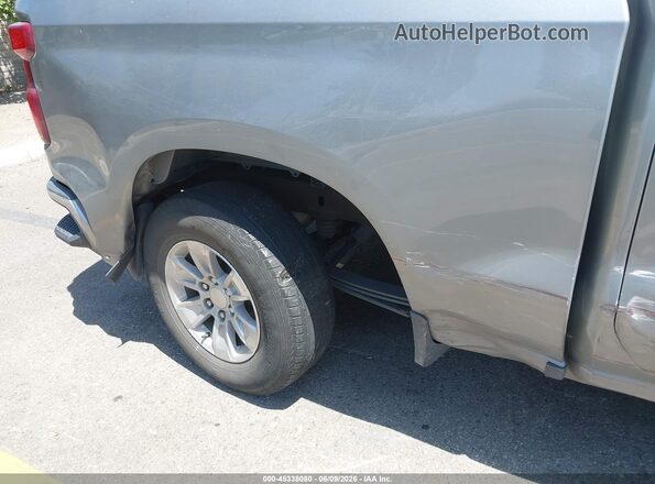 3GCPACEK6PG255782 2023 CHEVROLET SILVERADO Серый Вид щитка приборов