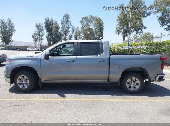 3GCPACEK6PG255782 2023 CHEVROLET SILVERADO Серый 