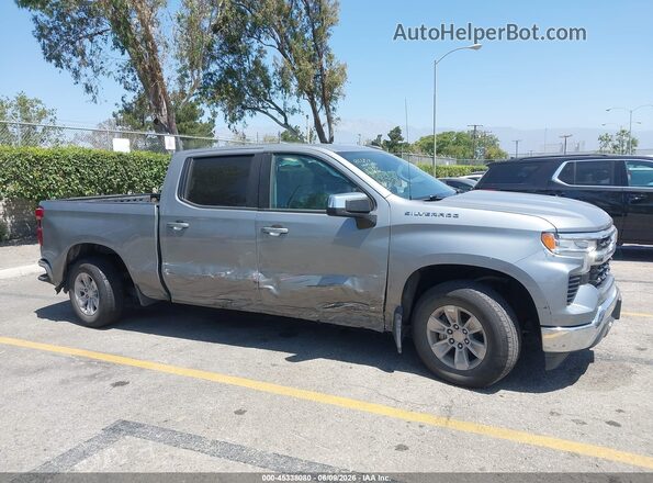 3GCPACEK6PG255782 2023 CHEVROLET SILVERADO Серый 