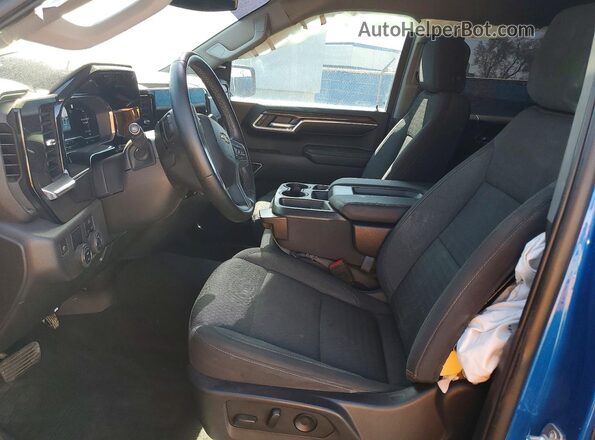 3GCPACEKXPG256045 2023 CHEVROLET SILVERADO Blue 